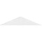 Ekena Millwork Richland Architectural Grade PVC Gable Bracket, 60"W x 12 1/2"H x 4"D x 6"F, 5/12 Pitch GBP060X13X0406RIC00 - alternate 4